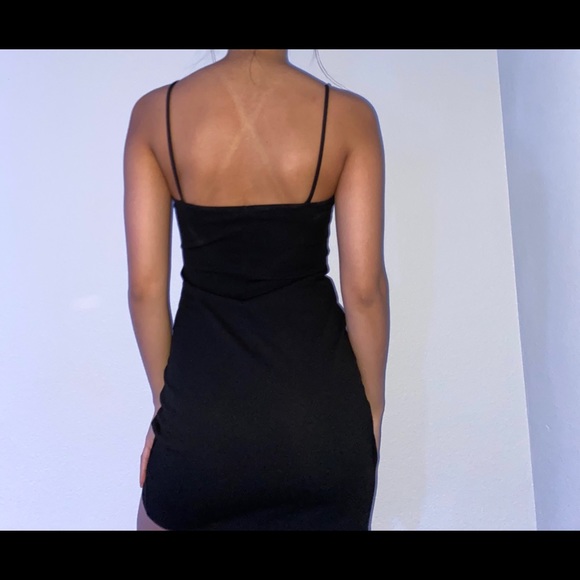 Black Evening Dress - Picture 2 of 3